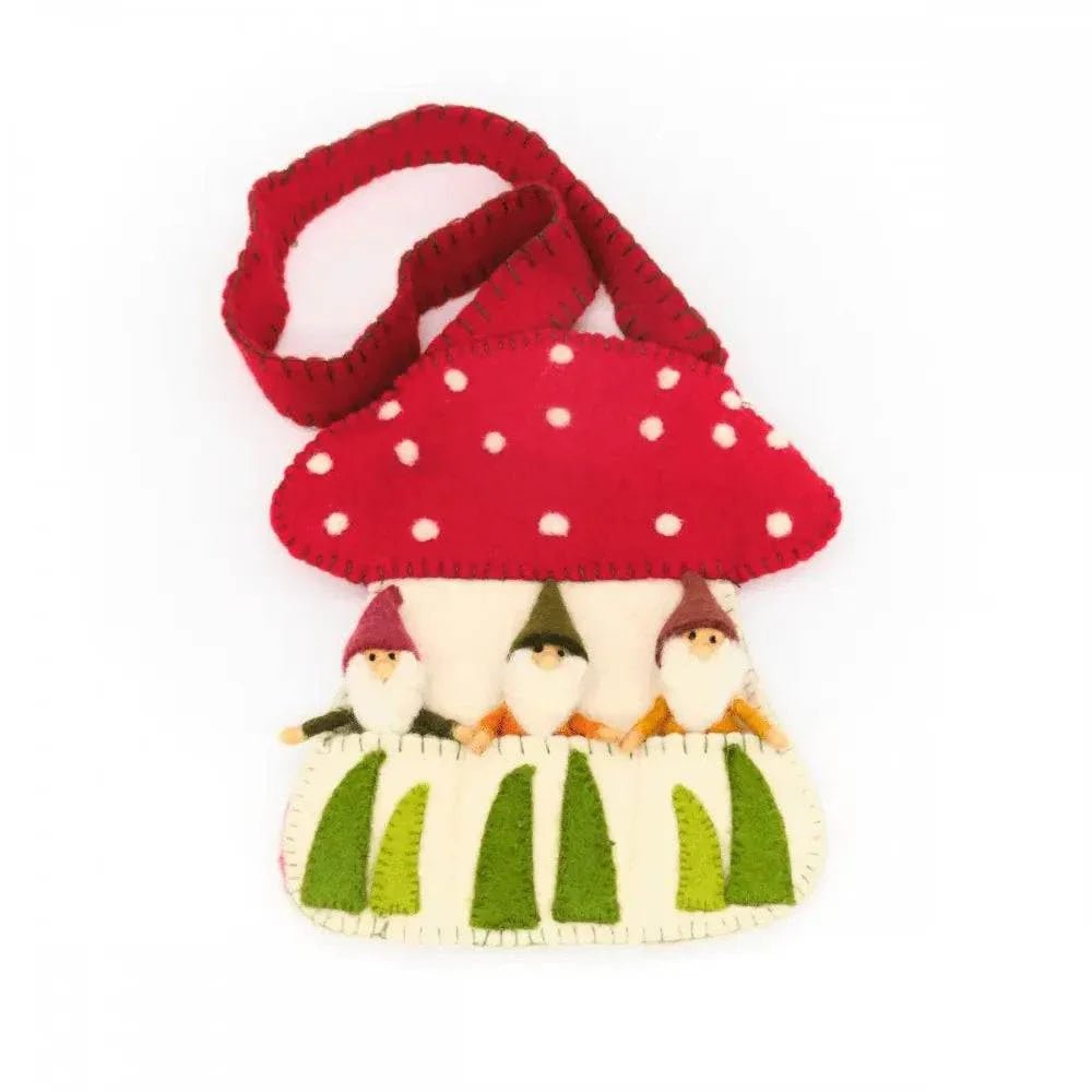 Tas - Vingerpopjes Kabouters | Fantastic Gifts Shop