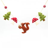 Viltslinger - Eekhoorn | Fantastic Gifts Shop