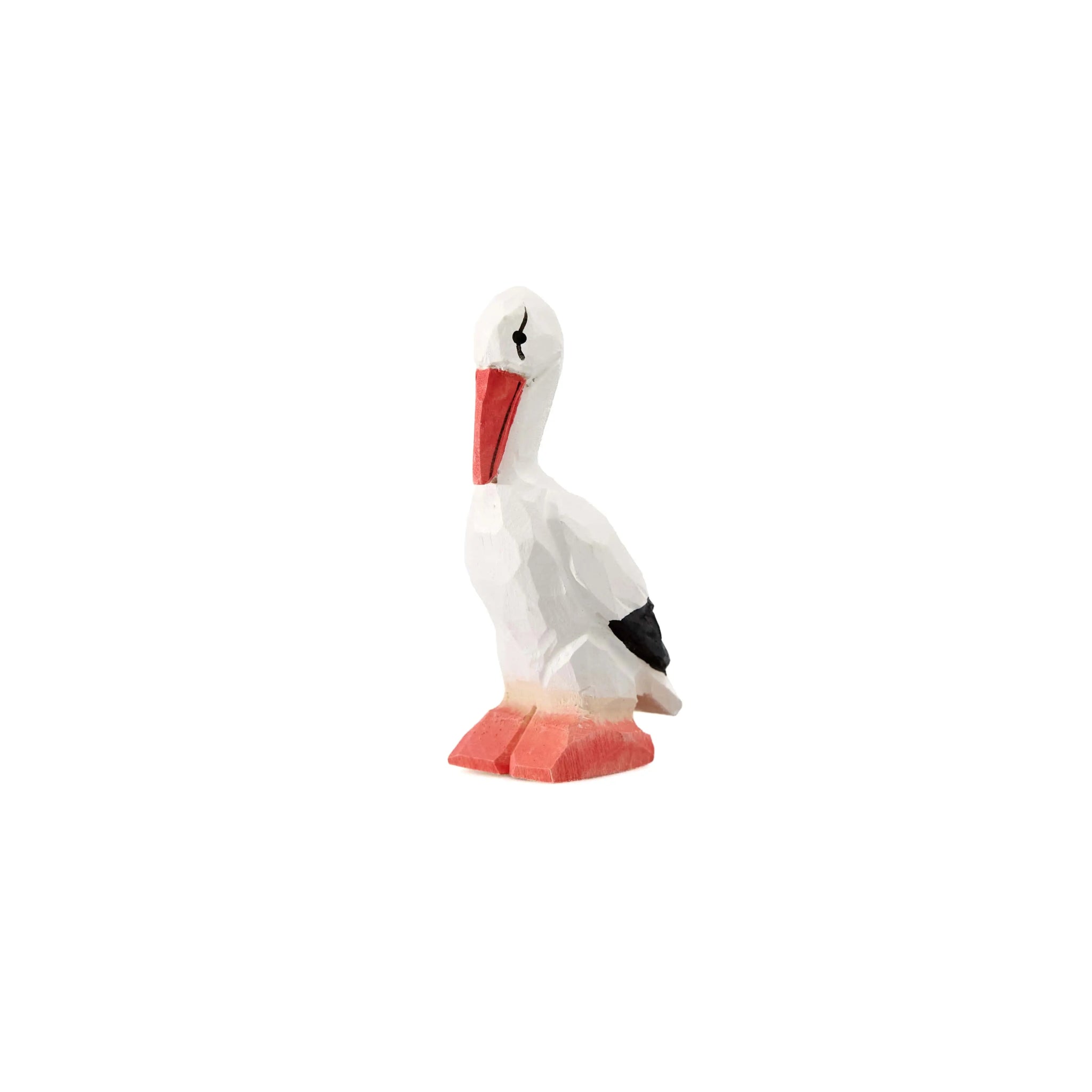 Wudimals - Ooievaar | Fantastic Gifts Shop