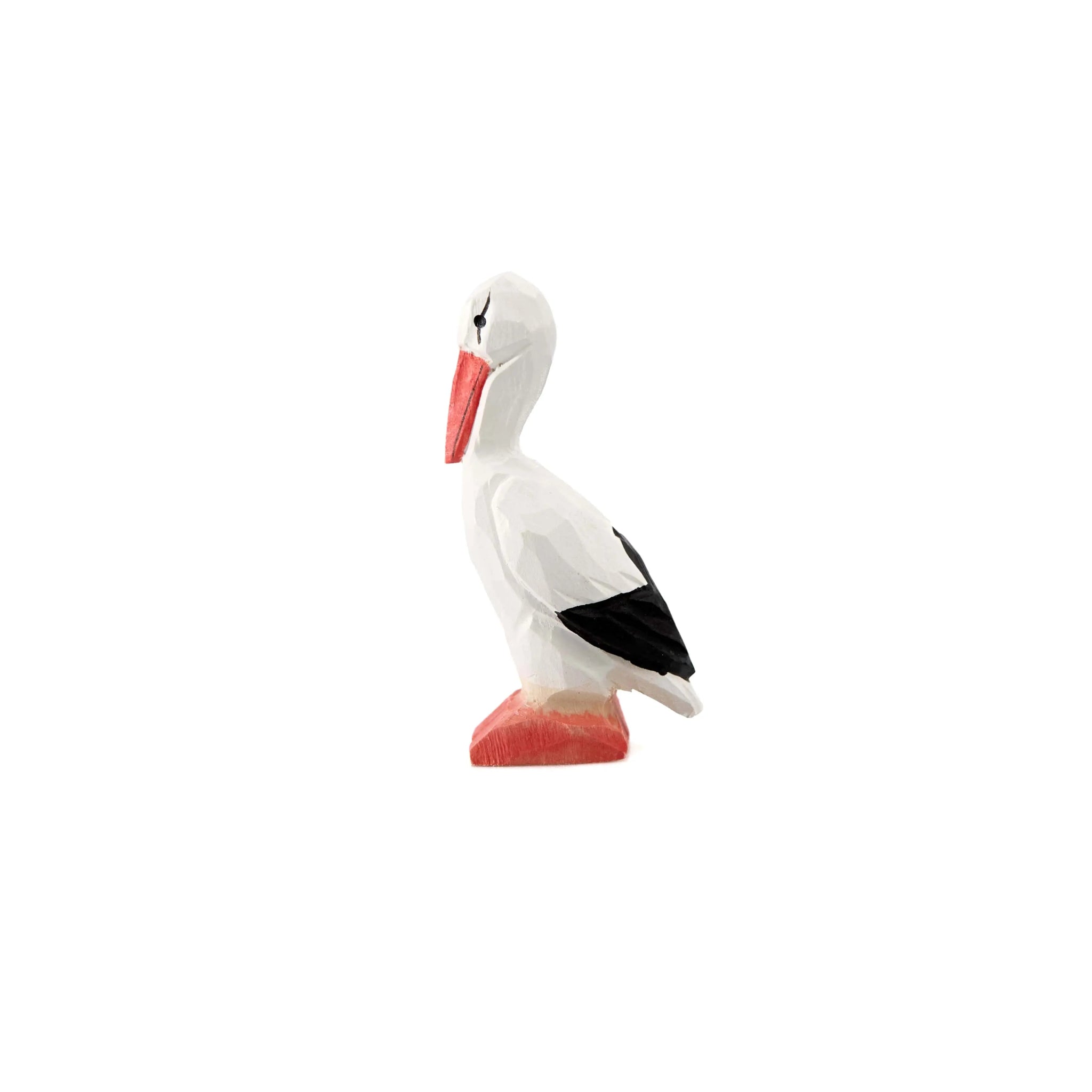 Wudimals - Ooievaar | Fantastic Gifts Shop