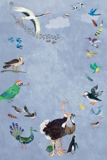 Het Vrolijke Vogel Stickerboek