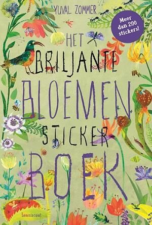 Het Briljante Bloemen Stickerboek