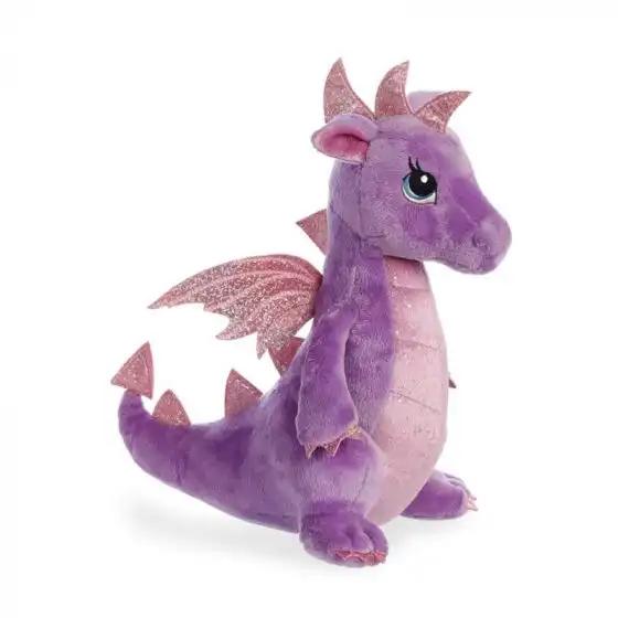 Sparkle Tales Larkspur Paarse Draak 30,5 cm