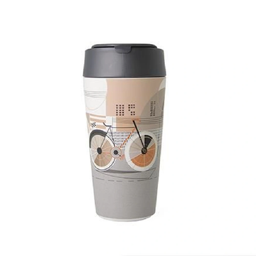 BioLoco Plant Deluxe Cup "Fiets"