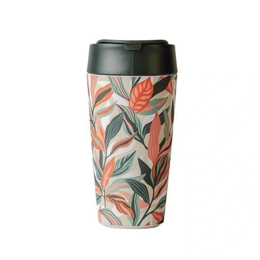 BioLoco Deluxe Cup "Orange Leaves"