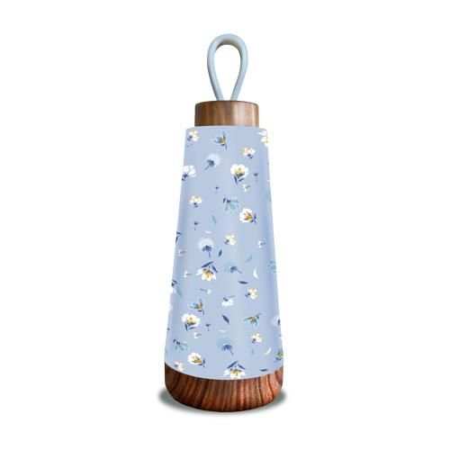 BioLoco Mini Thermosfles "Blue Flowers"