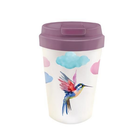 BioLoco Easy Cup "Watercolour Bird"