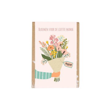 Blossombs - Mini Giftbox "Bloemen voor Mama"