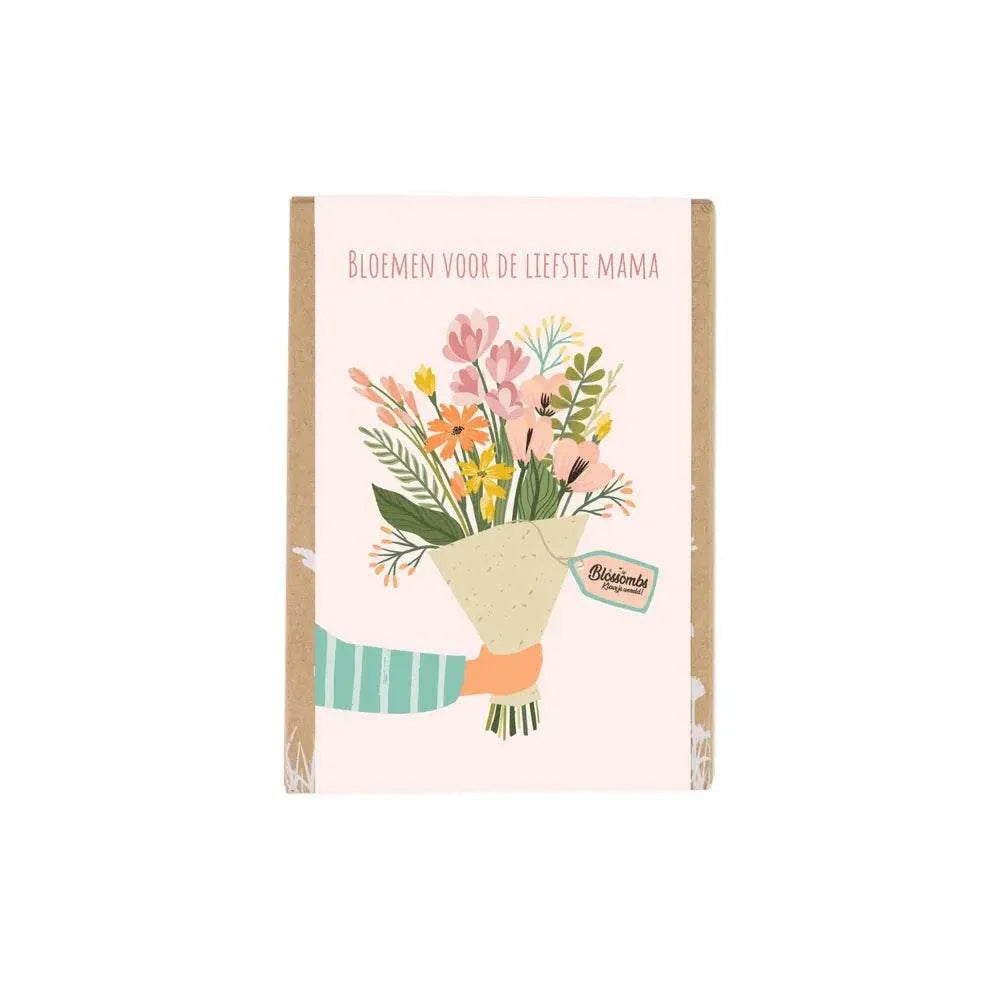 Blossombs - Mini Giftbox "Bloemen voor Mama"