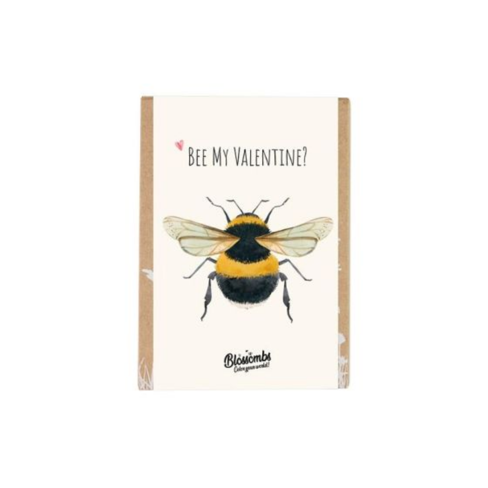 Blossombs - Mini Giftbox  "Bee my Valentine"