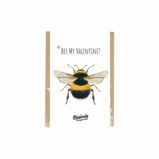 Blossombs - Mini Giftbox  "Bee my Valentine"