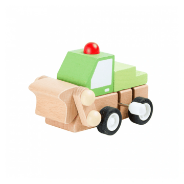 Opwindauto "Bulldozer"