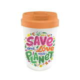 Chicmic BioLoco Plant Easy Cup "Love Your Planet"