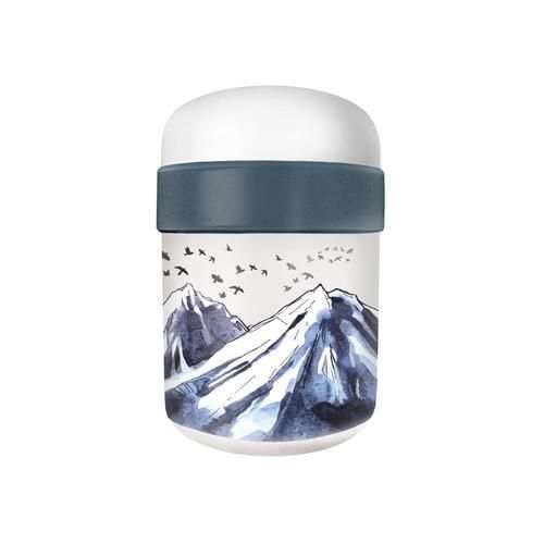  Chicmic BioLoco Plant Muesli Beker "Mountains" 1