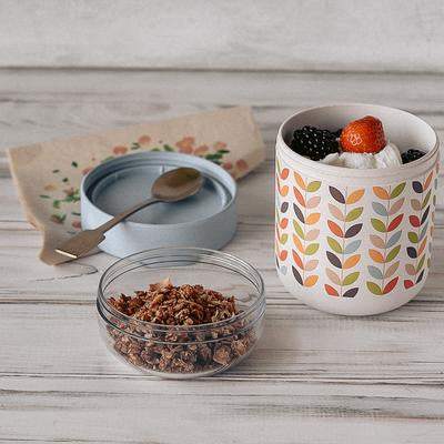  Chicmic BioLoco Plant Muesli Beker "Mountains" 2