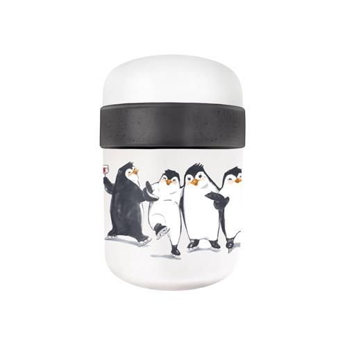  Chicmic BioLoco Plant Muesli Beker "Penguins" 1