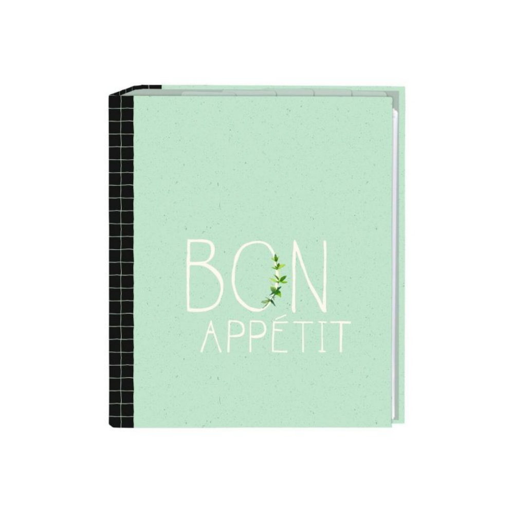 Cook & STYLE - Receptenboek "Bon Appétit V2"