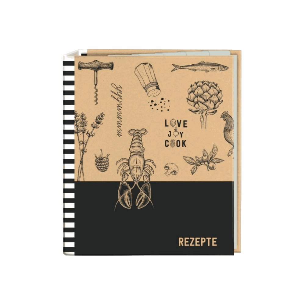 Cook & STYLE - Receptenboek "Love to Cook"