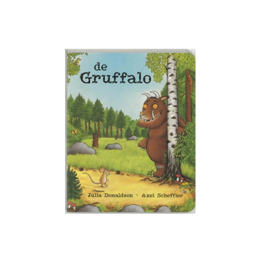 De Gruffalo Kartonboekje