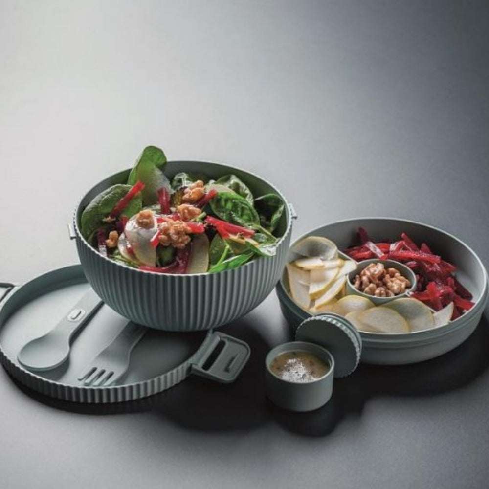 ECO Dinner Set - Licht Blauw | Fantastic Gifts