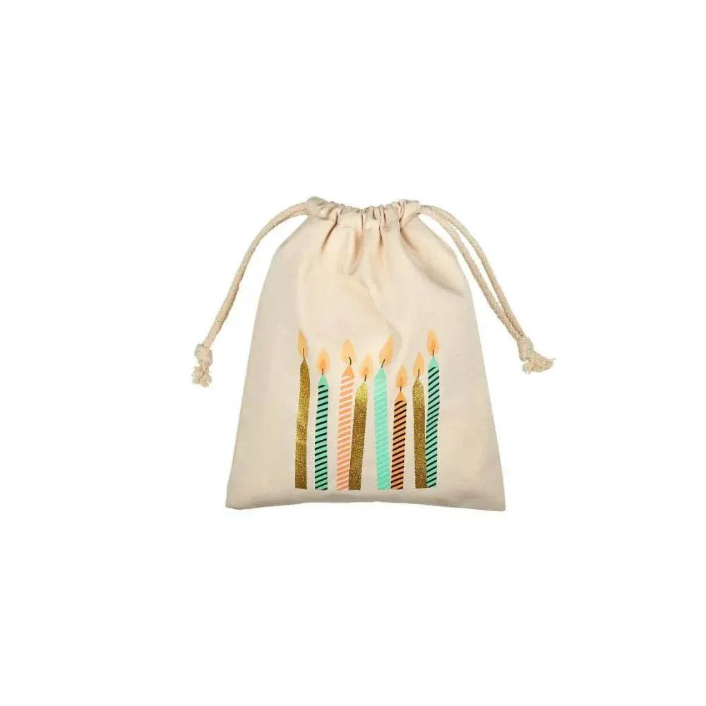 ECO Geschenkzak - "Kaarsjes"
