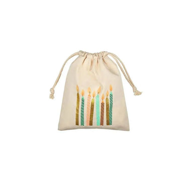 ECO Geschenkzak - "Kaarsjes"