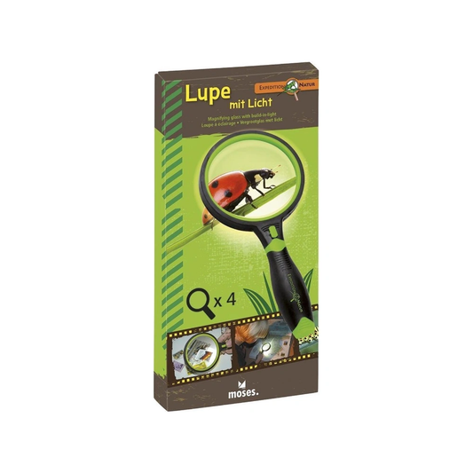 Expeditie Natuur - Loep met Licht