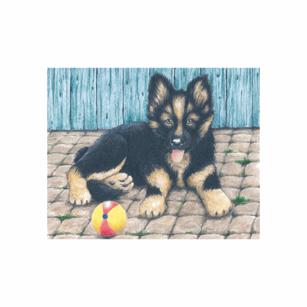 Goki Blokpuzzel - Boerderijdieren