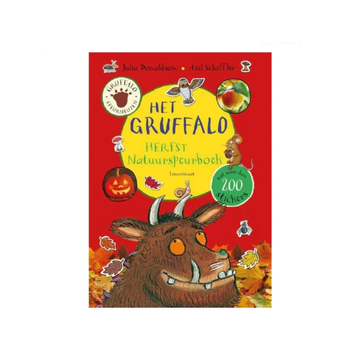Gruffalo Natuurspeurboek - Herfst