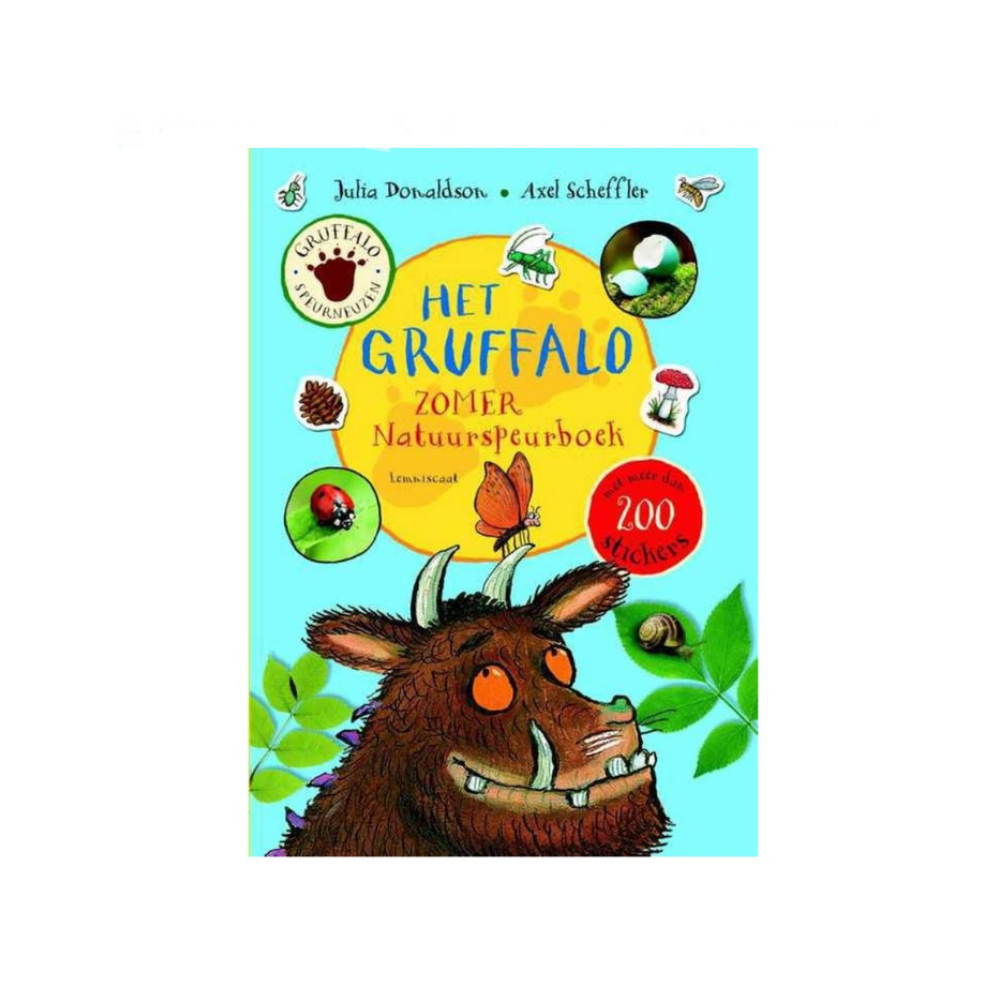 Gruffalo Natuurspeurboek - Zomer