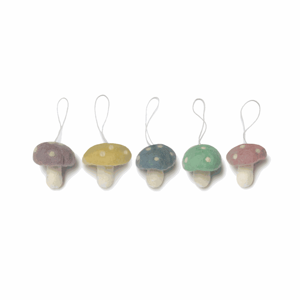 Hanger - Paddenstoelen Set