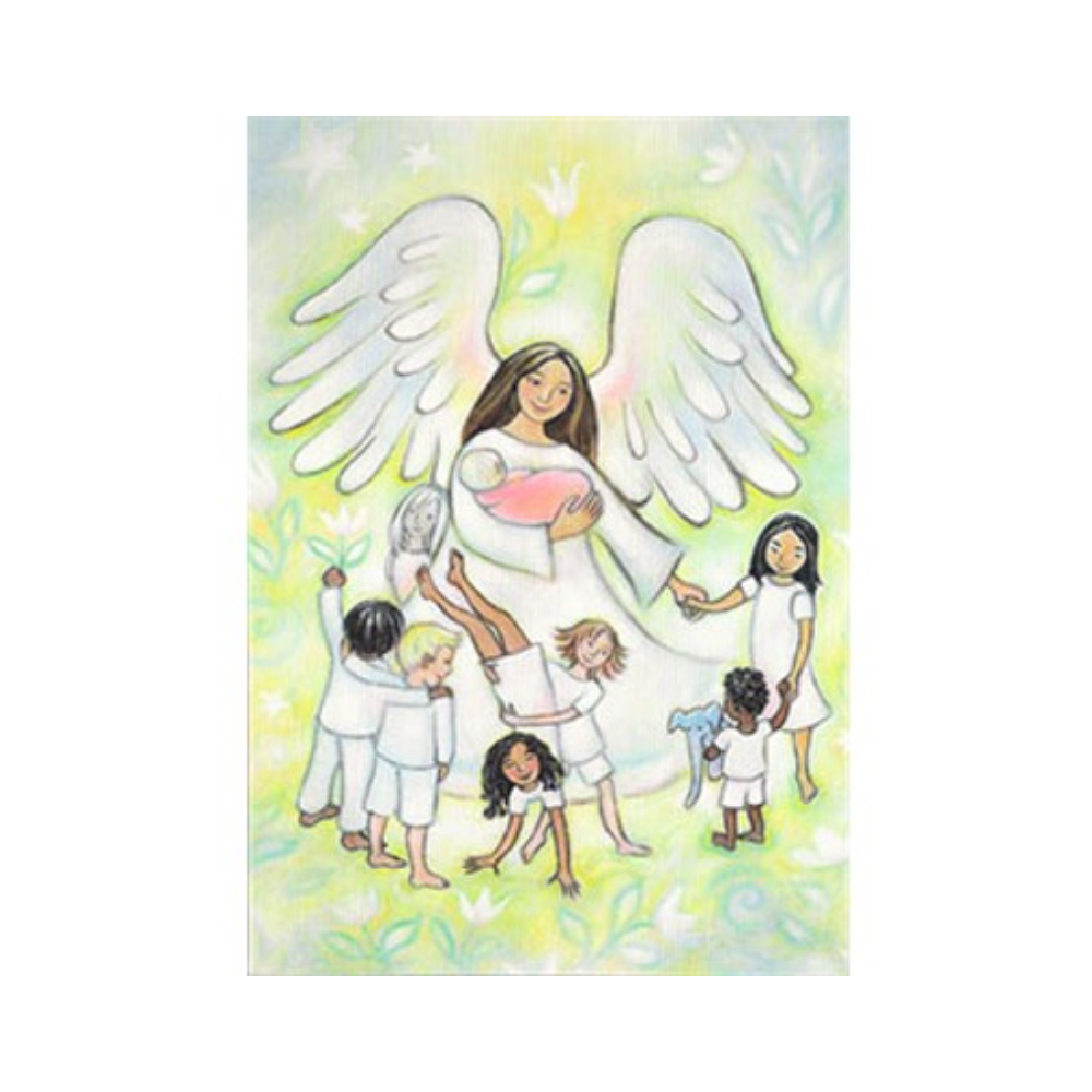 Kaart "Engel van de Kinderen"