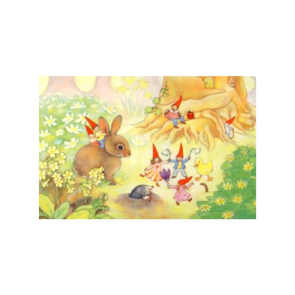 Kaart "Lente"