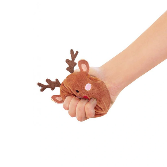 Kerst Anti Stressbal Pluche Rendier