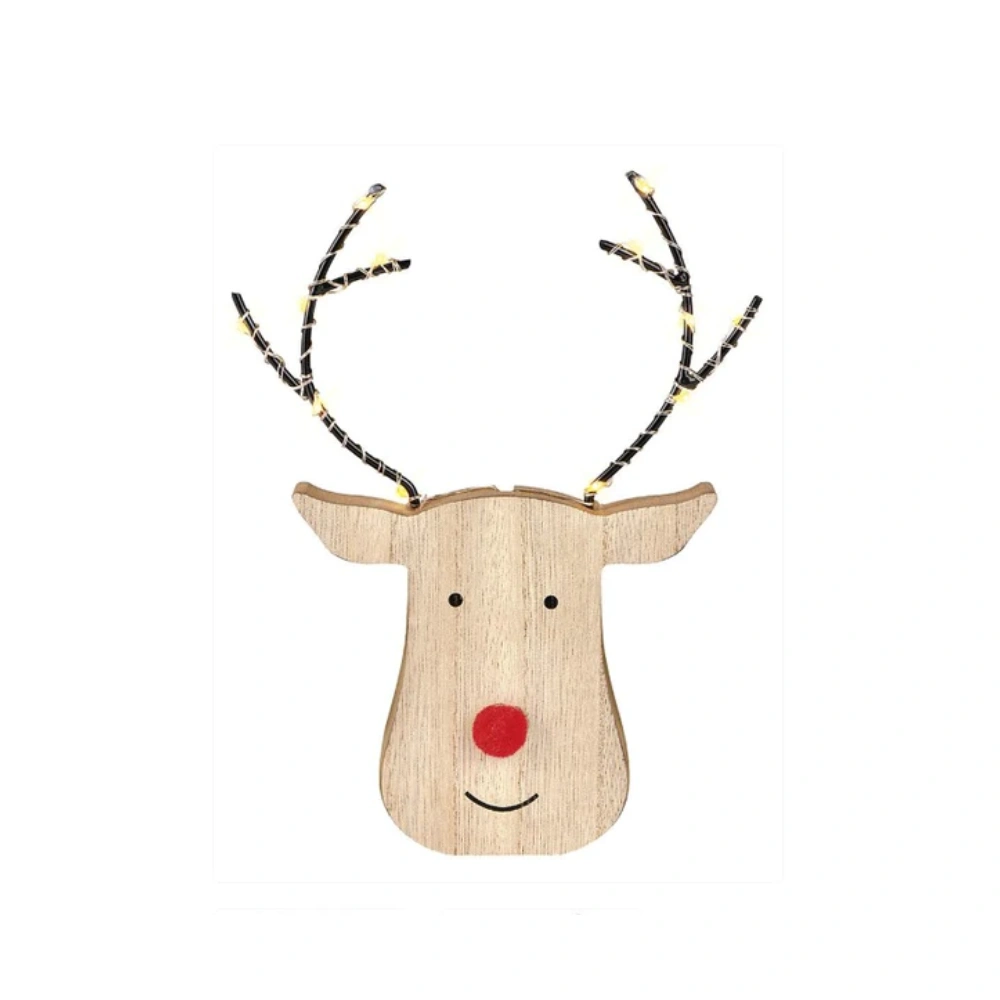 Kerst Rendier met Verlichting