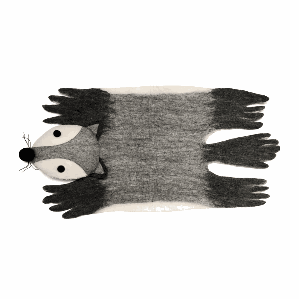 Kindervloerkleed - Wolf