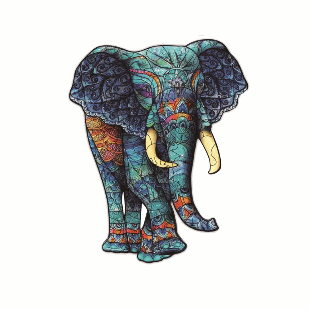 Legpuzzel - Afrikaanse Olifant