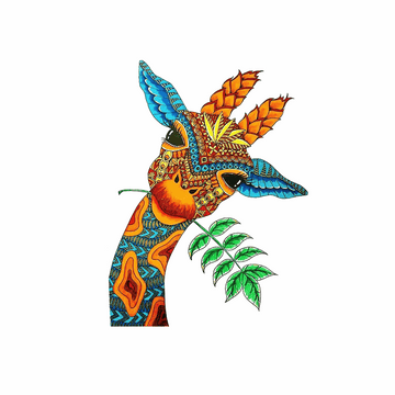 Legpuzzel - Giraffe