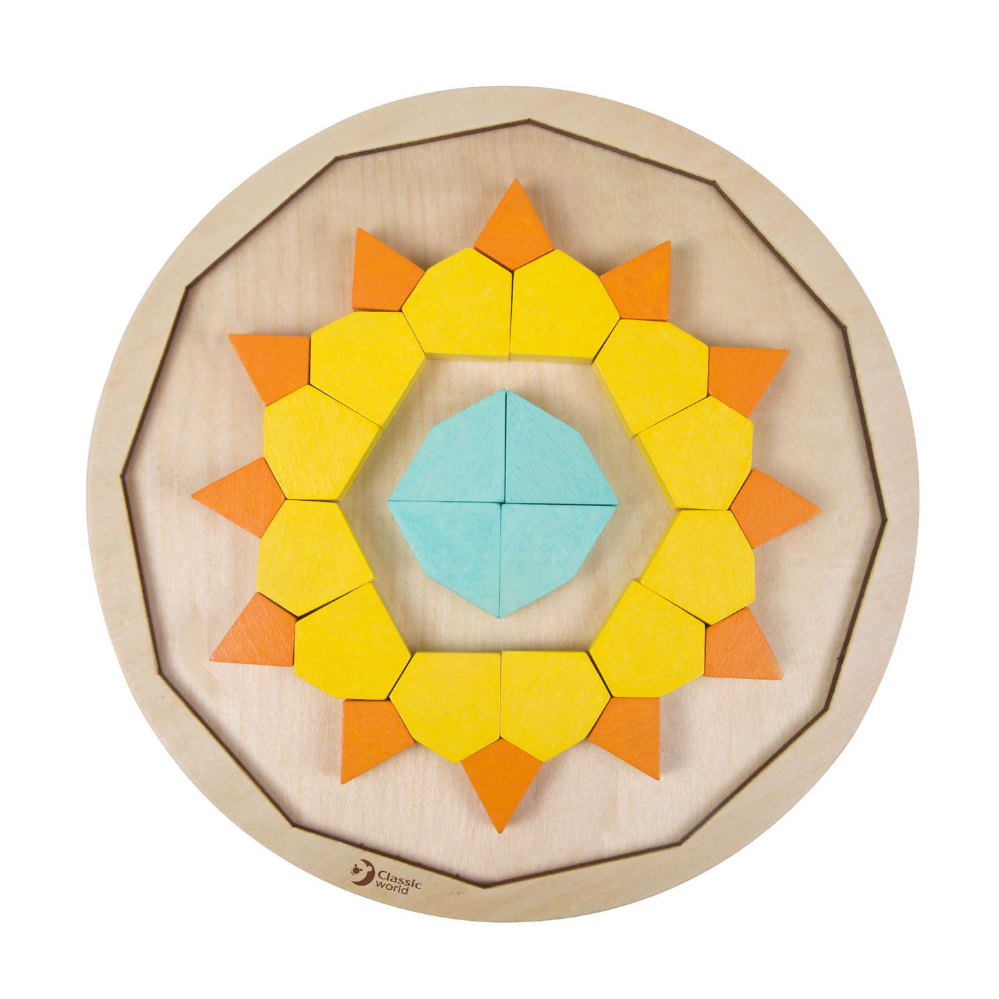 Mandala Puzzel