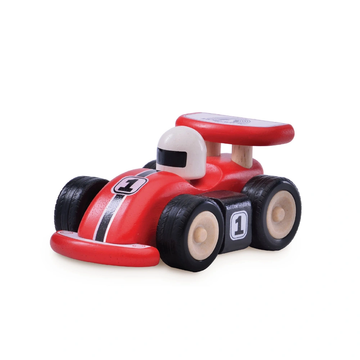 Wonderworld Houten Mini-Racewagen/Raceauto