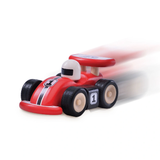 Wonderworld Houten Mini-Racewagen/Raceauto