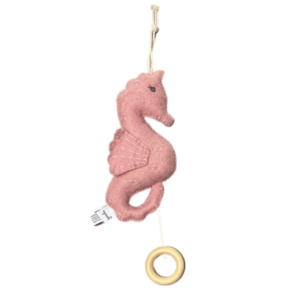 Muziek Mobile - Zeepaard Roze