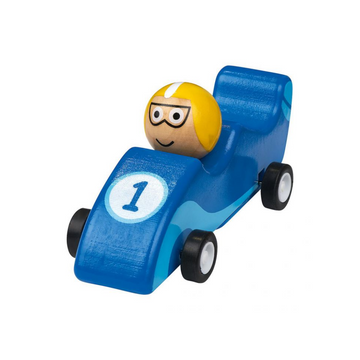 Raceauto "Blauw"
