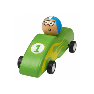 Raceauto "Groen"