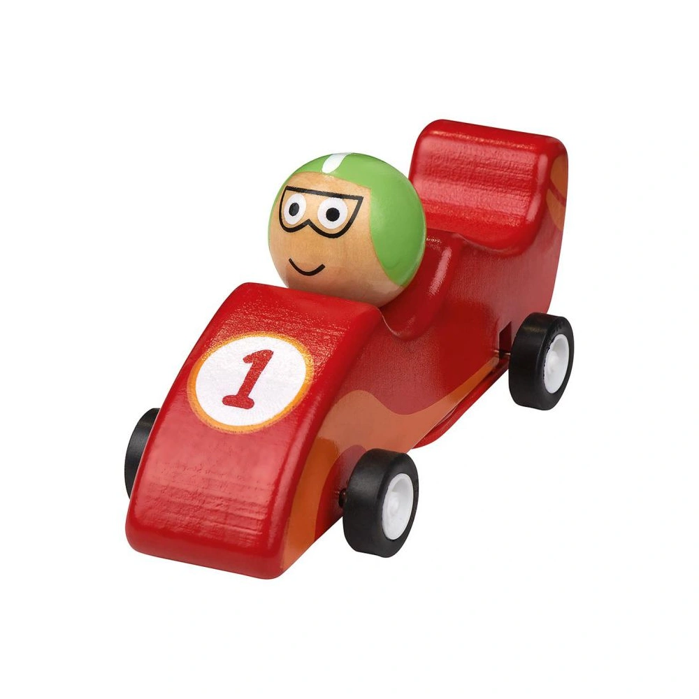 Raceauto "Rood"