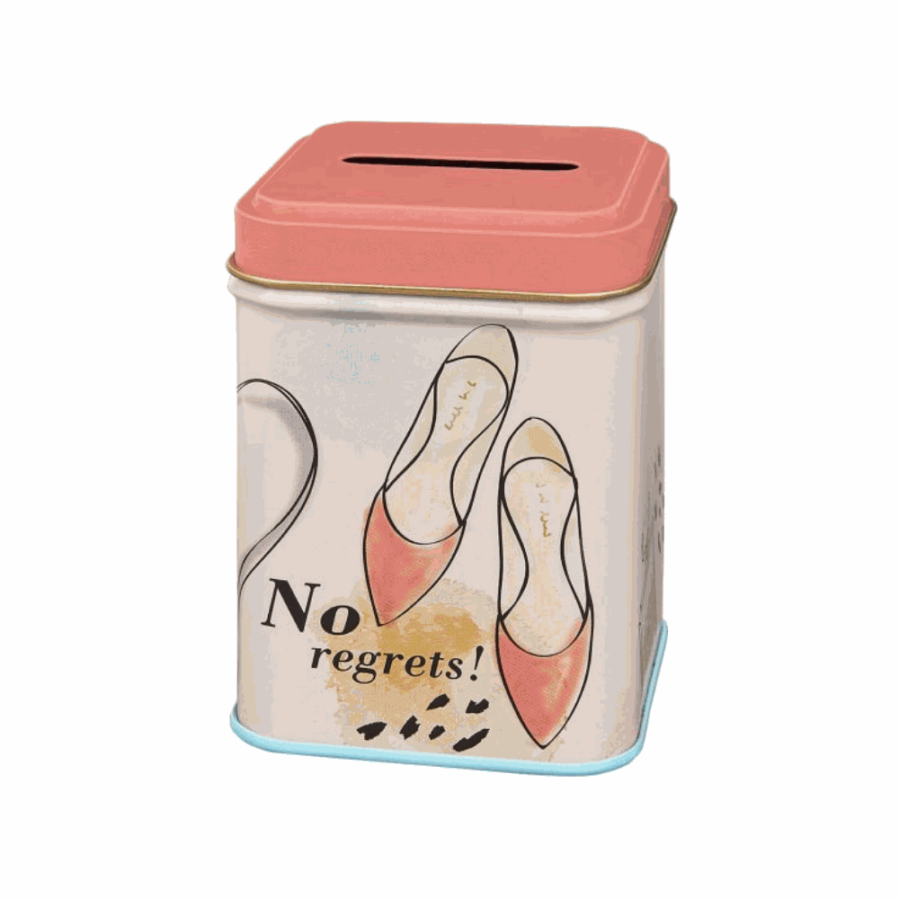Spaarpotje "No Regrets" | Fantastic Gifts