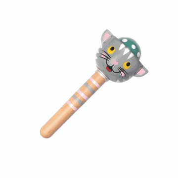 Houten Vangspel "Poes"