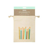 ECO Geschenkzak - "Kaarsjes" | Fantastic Gifts Shop
