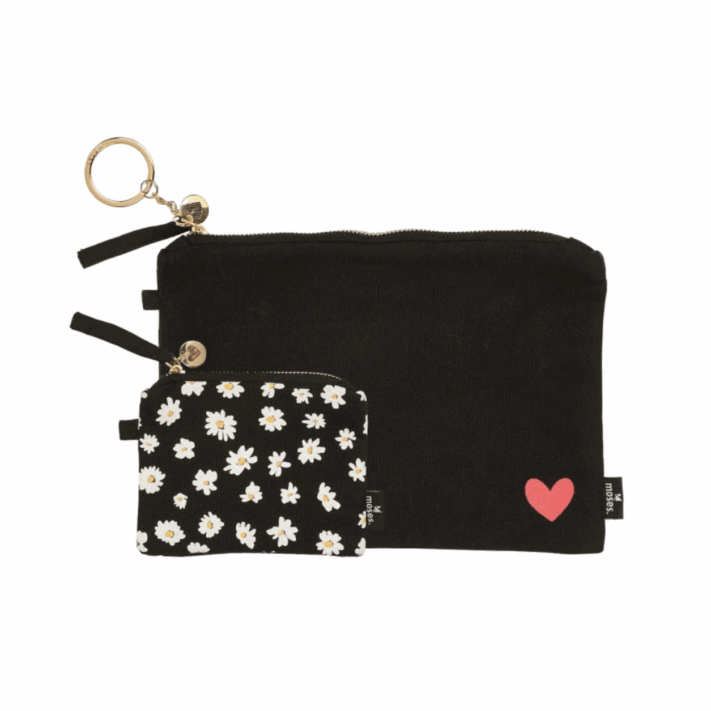 Etui "Madeliefjes" (Set van 2) | Fantastic Gifts Shop