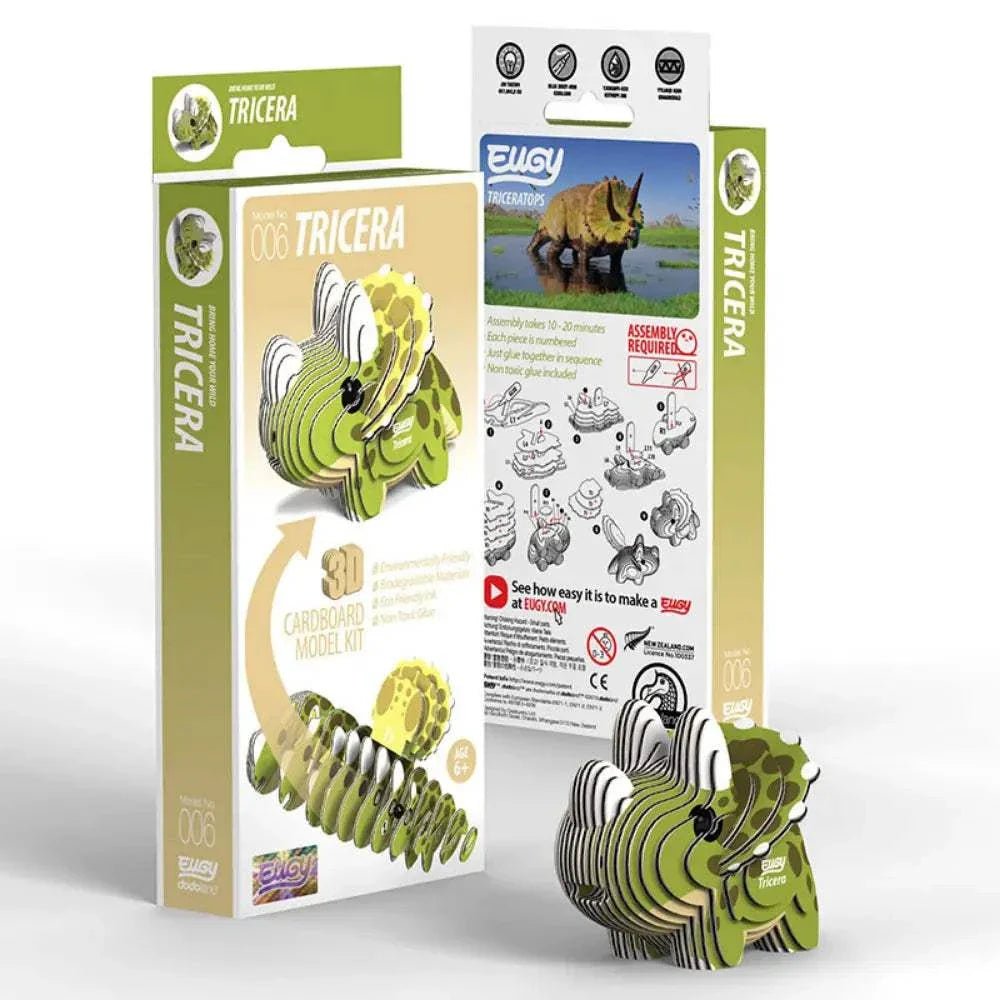 Eugy - Tricera | Fantastic Gifts Shop